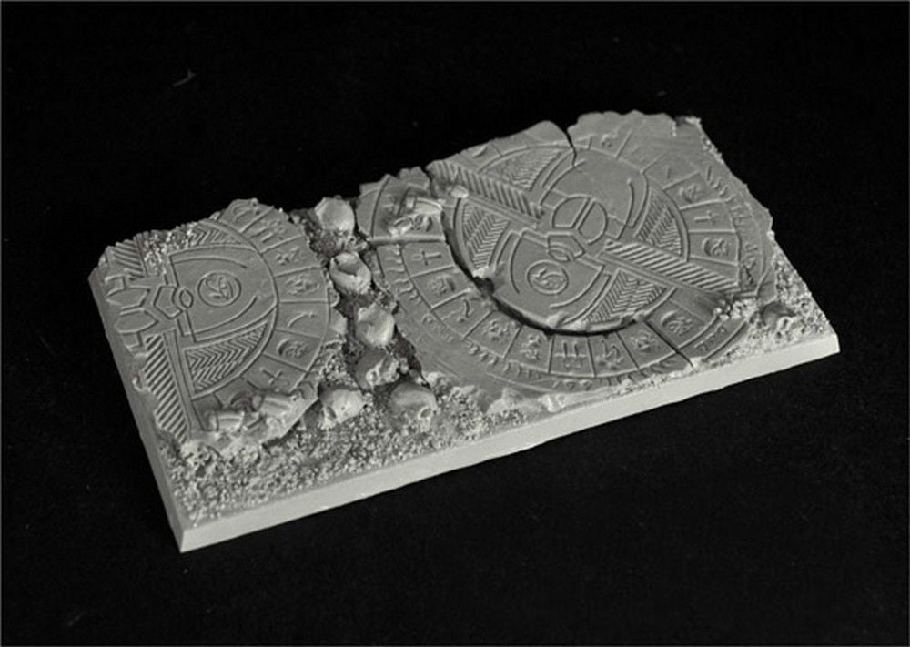 Egyptian Ruins 95 mm / 45mm square base