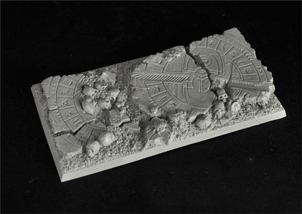Egyptian Ruins Square Bases 95mm/45mm No 2