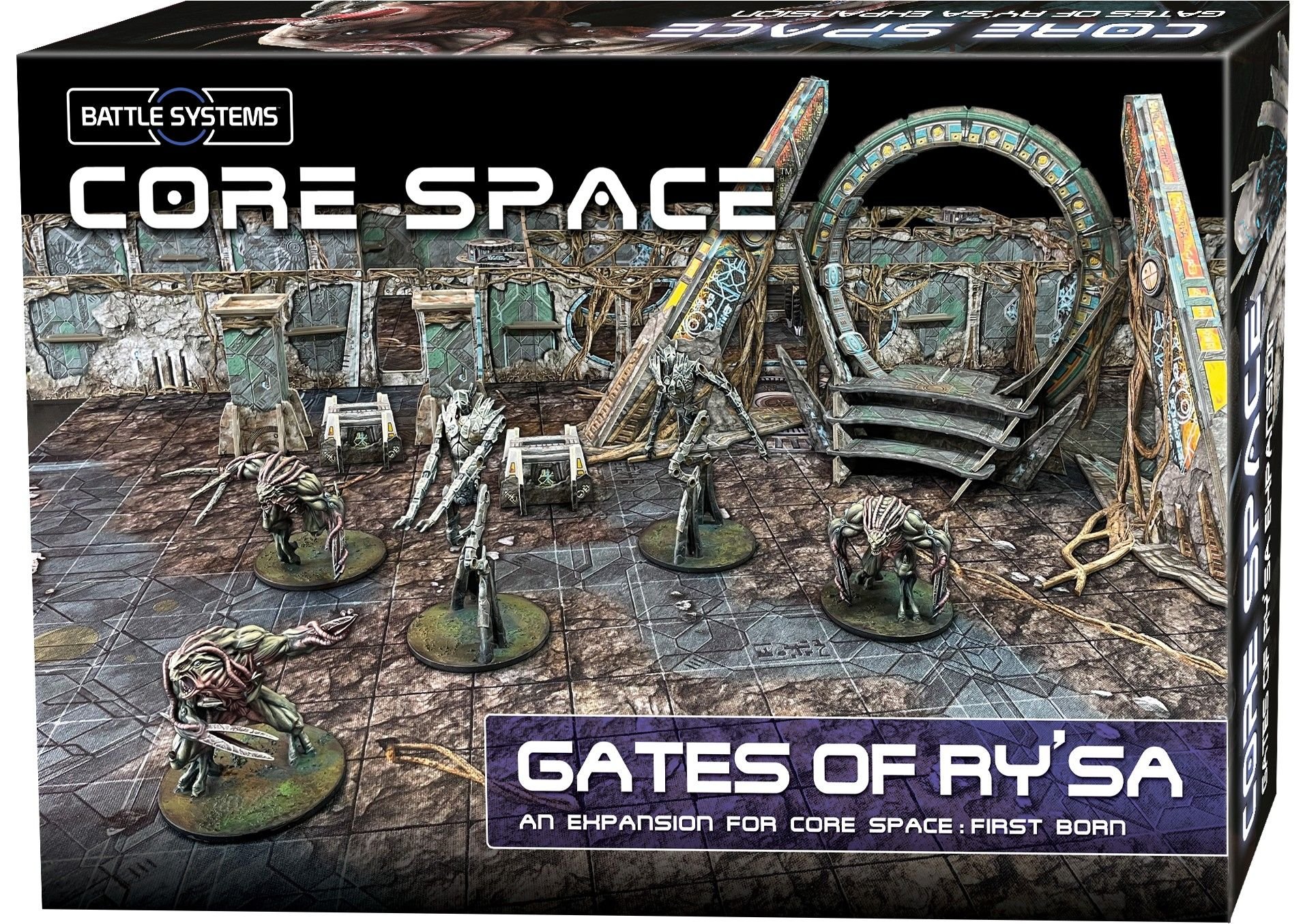 Core Space: Gates of Ry'sa Expansion