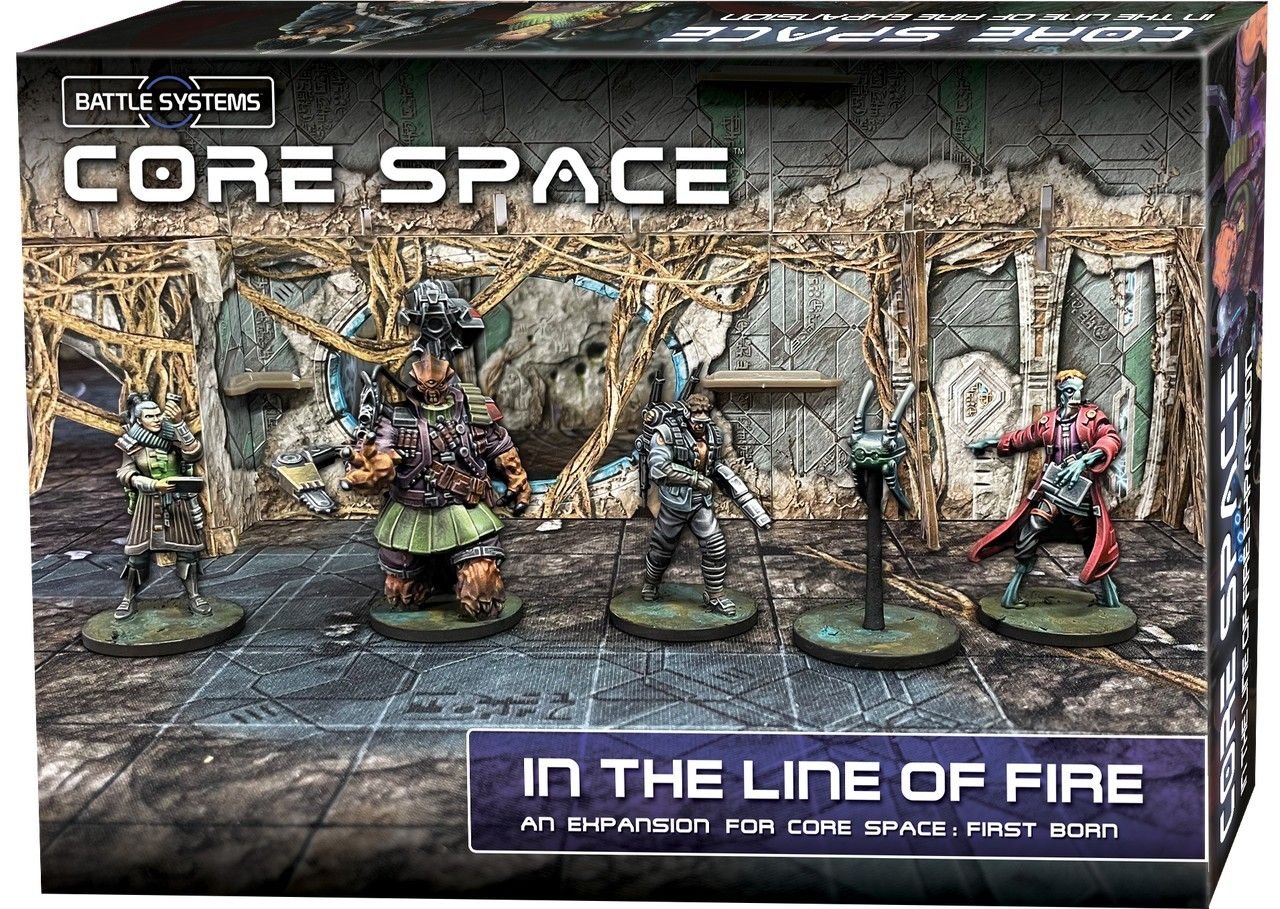 Core Space: In the Line of Fire Expansion