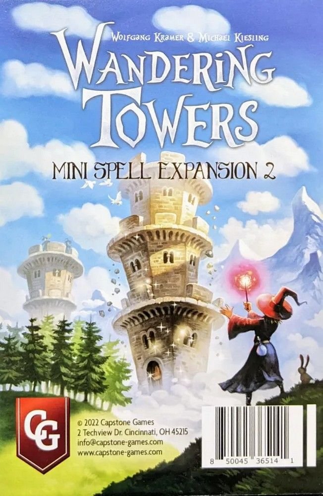 Wandering Towers: Mini-Spell Expansion 2