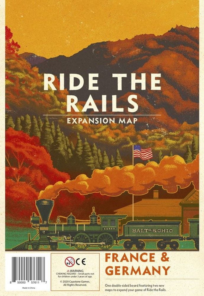Ride The Rails: France & Germany Expansion