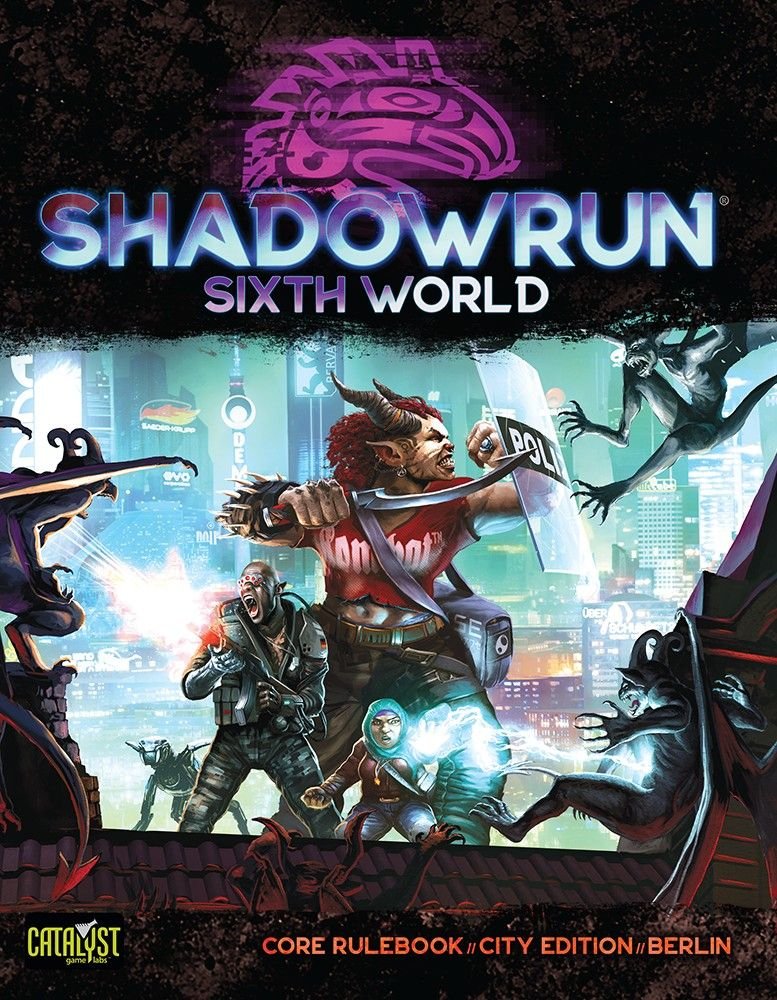 Shadowrun: Sixth World Core Rulebook City Edition Berlin