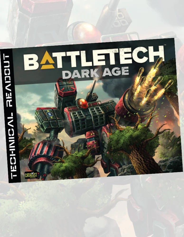 Battletech Technical Readout: Dark Age