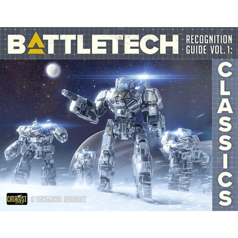 Battletech: Recognition Guide Vol. 1 - Classics