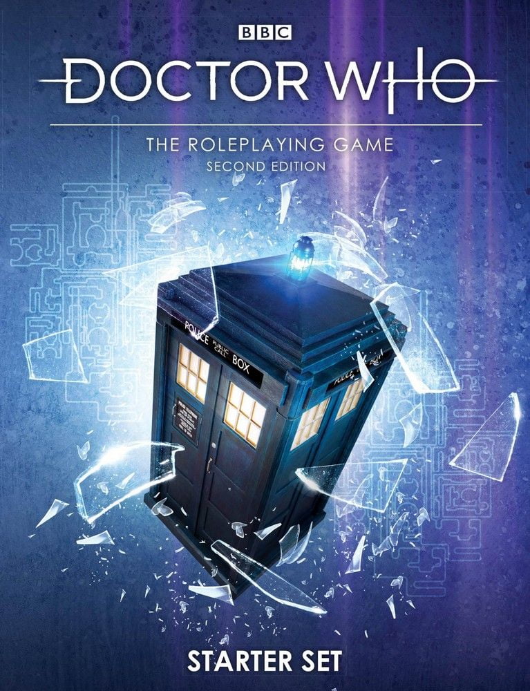Doctor Who: The Roleplaying Game Starter Set - Second Edition
