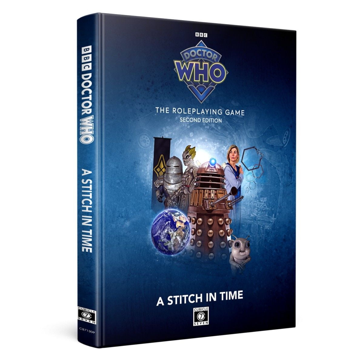 Doctor Who RPG: Second Edition - A Stitch in Time