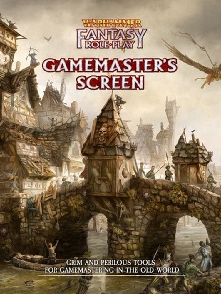 Warhammer Fantasy Roleplay 4th Ed: Gamemaster Screen
