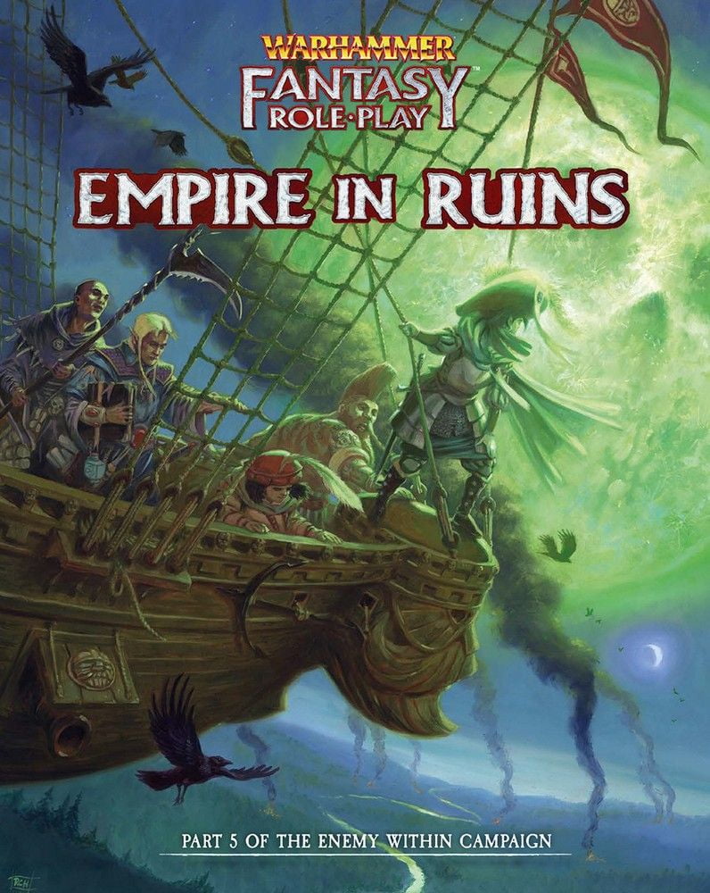 Warhammer Fantasy Roleplay: Enemy Within: Empire in Ruins