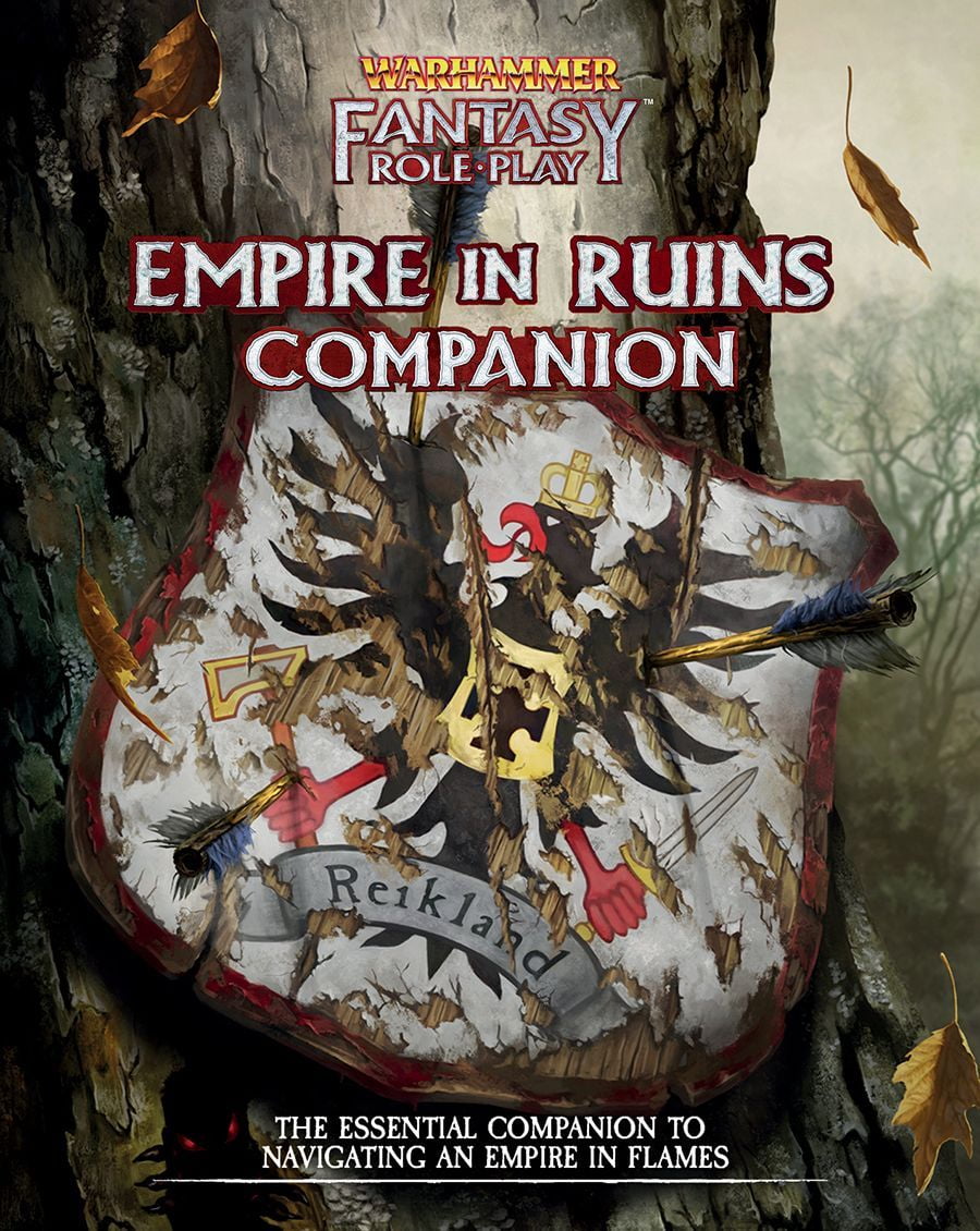Warhammer Fantasy Role-Play: Enemy Within Campaign - Volume 5: The Empire In Ruins Companion
