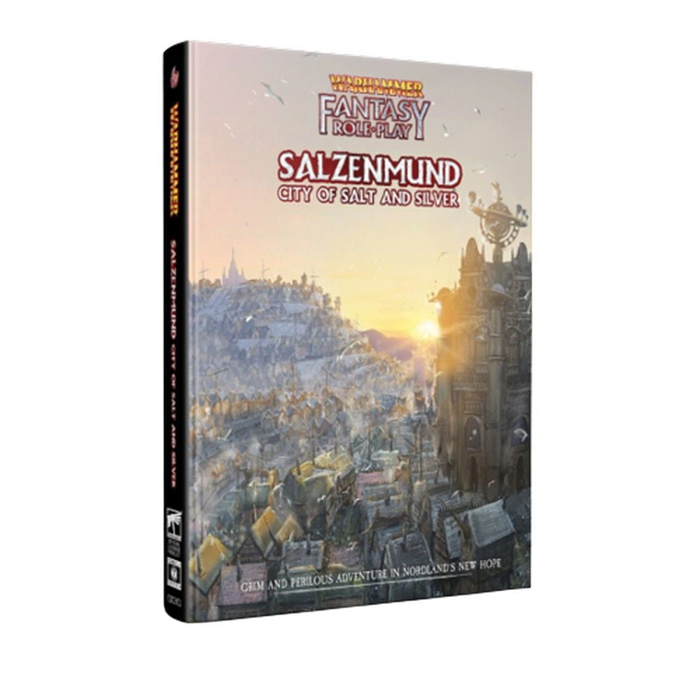 Warhammer Fantasy Roleplay: Salzenmund: City of Salt