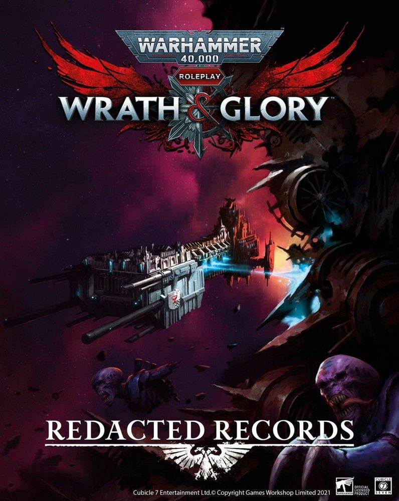 Warhammer 40,000 Roleplay: Wrath & Glory - Redacted Records