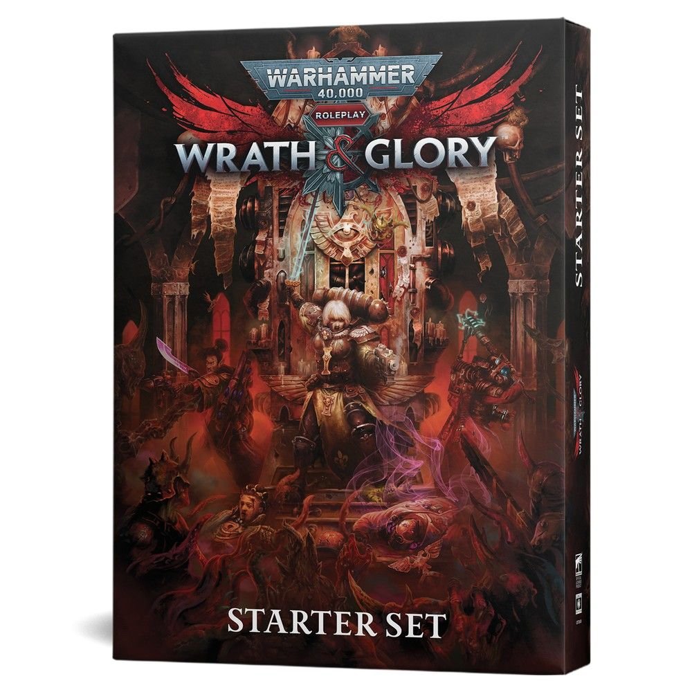 Warhammer 40,000 Roleplay: Wrath & Glory - Starter Set