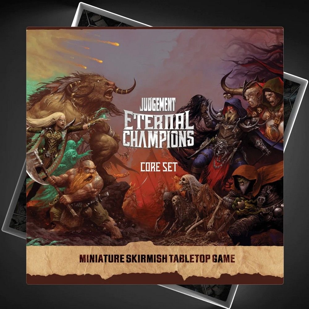 Judgement: Eternal Champions - Core Box