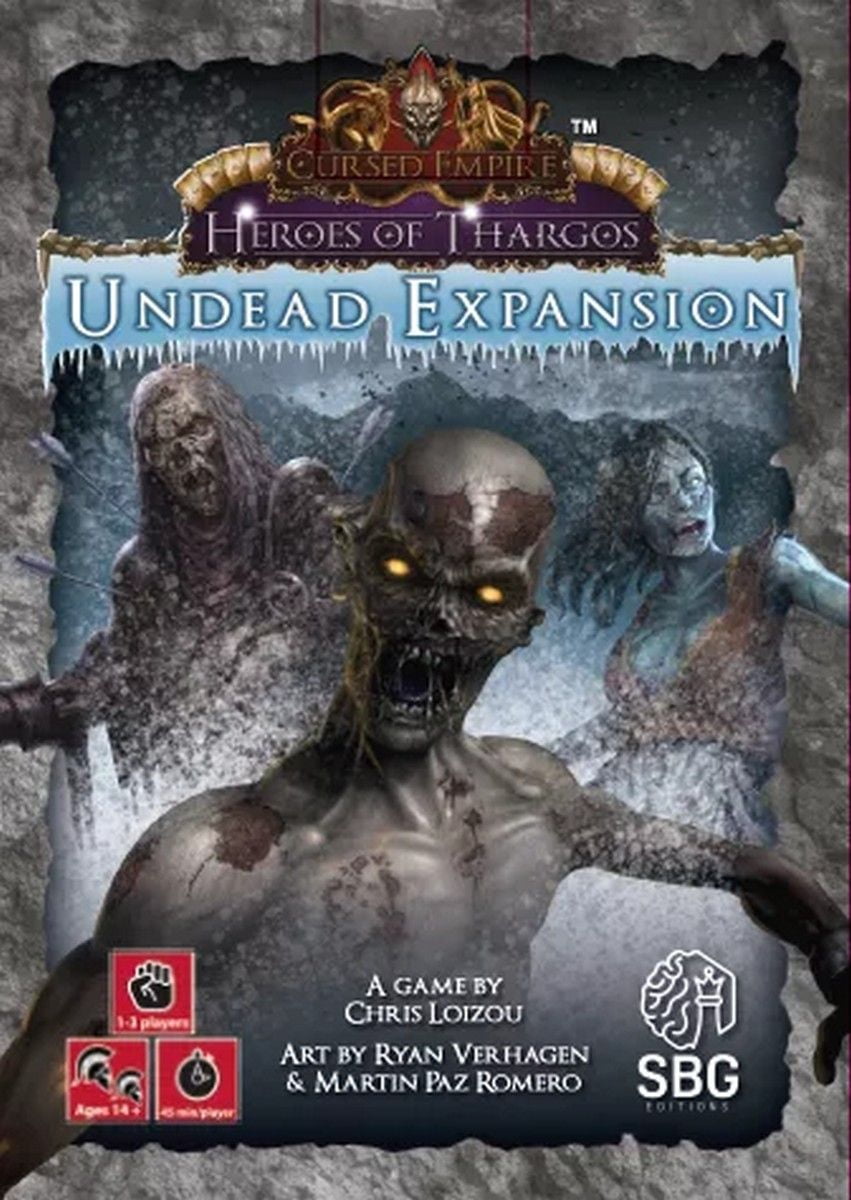 Cursed Empire: Heroes of Thargos: Undead Expansion