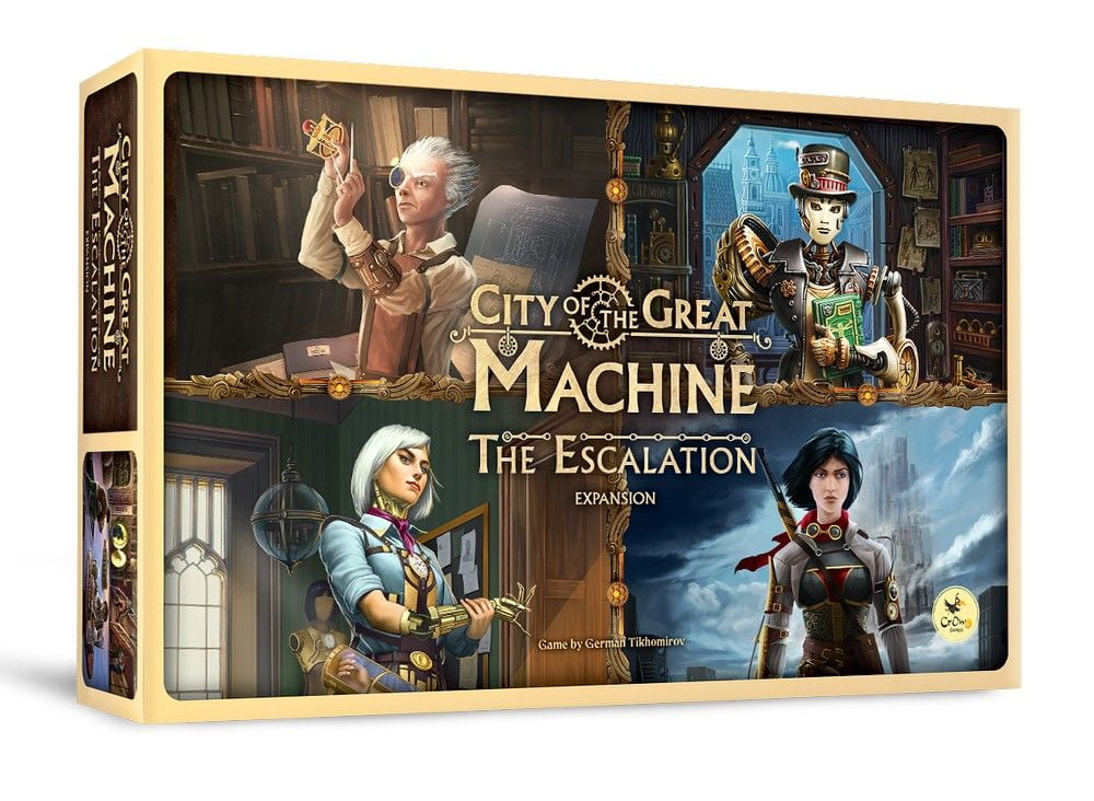 City of the Great Machine: The Escalation