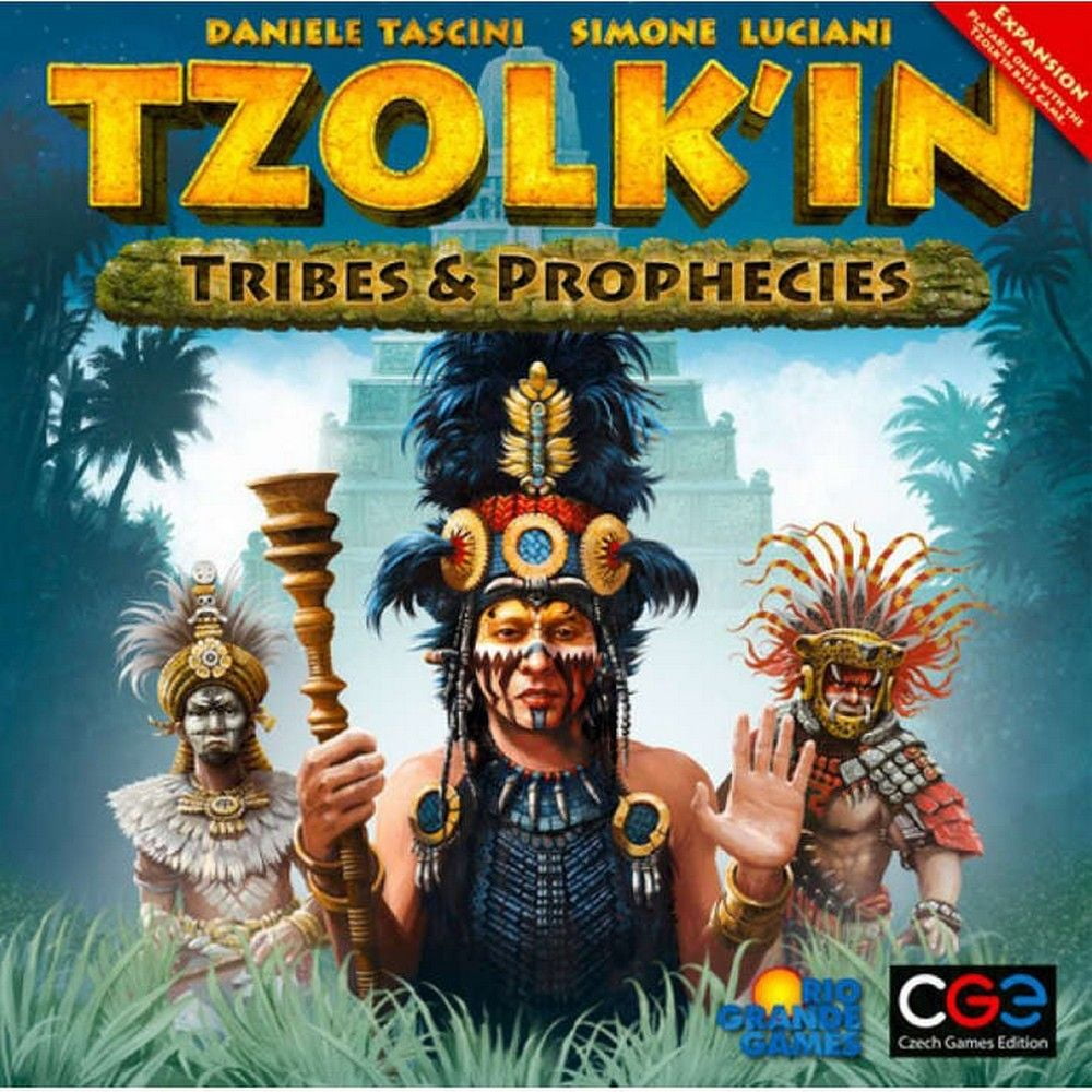 Tribes & Prophecies: Tzolk'in Exp