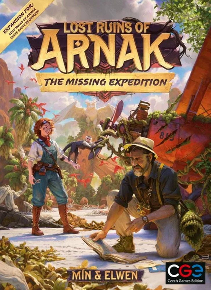 The Missing Expedition: Lost Ruins of Arnak