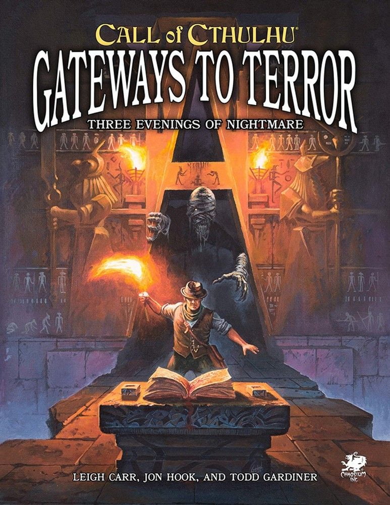 Call of Cthulhu RPG: 7th Edition Gateways To Terror - Three Evenings of Nightmare