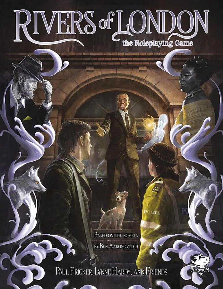 Rivers Of London The Roleplaying Game
