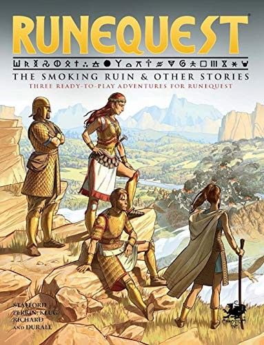 RuneQuest The Smoking Ruin & Other Stories