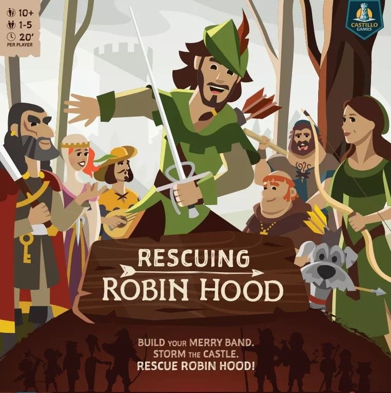 Rescuing Robin Hood Card Game
