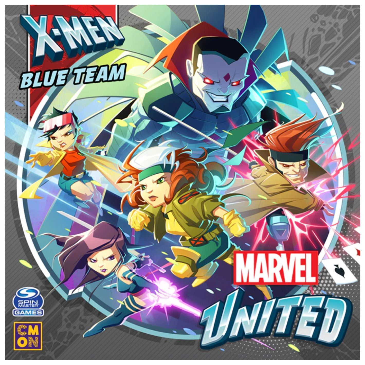 Marvel United: Blue Team - X-Men