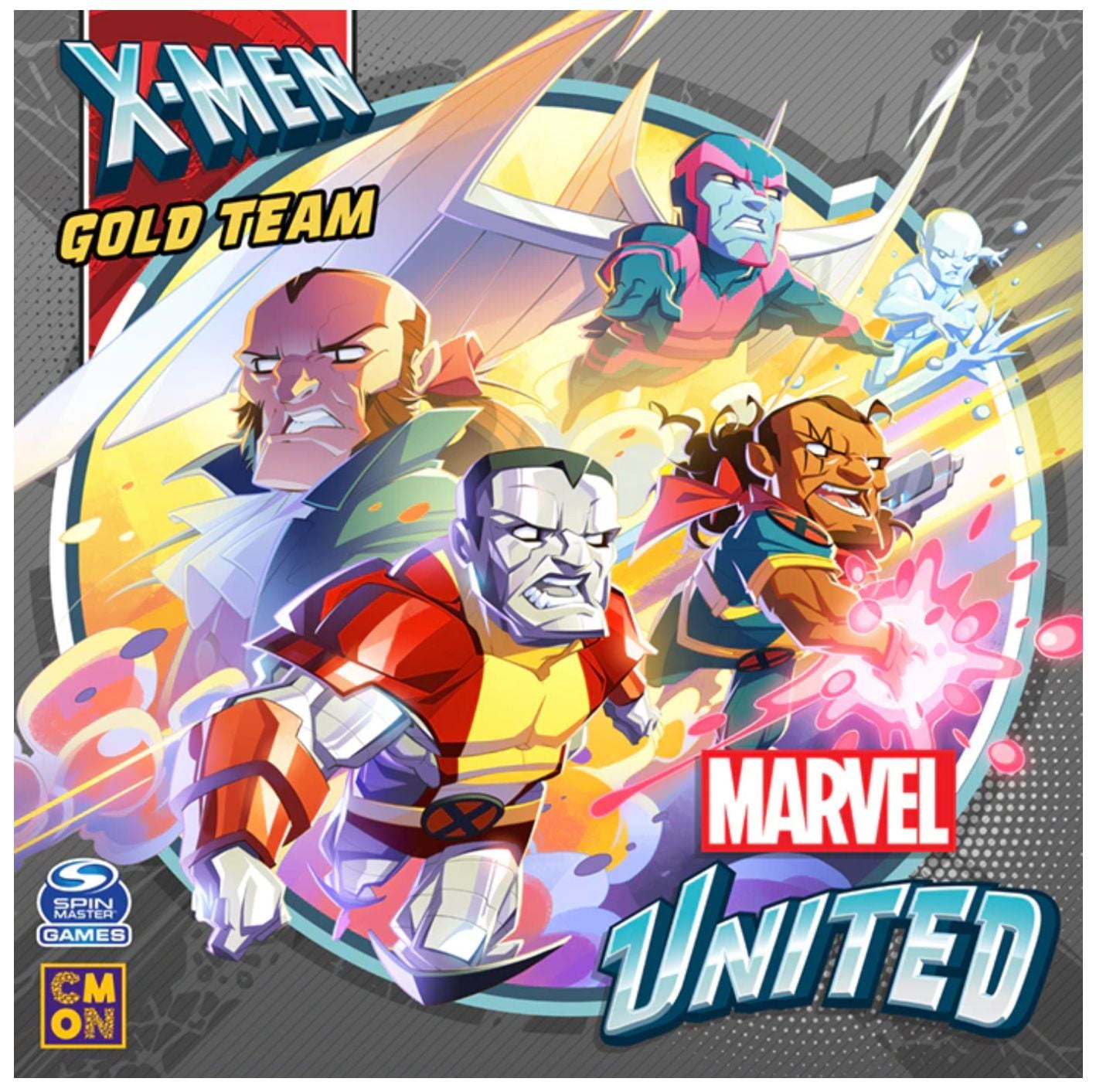 Marvel United: Gold Team - X-Men
