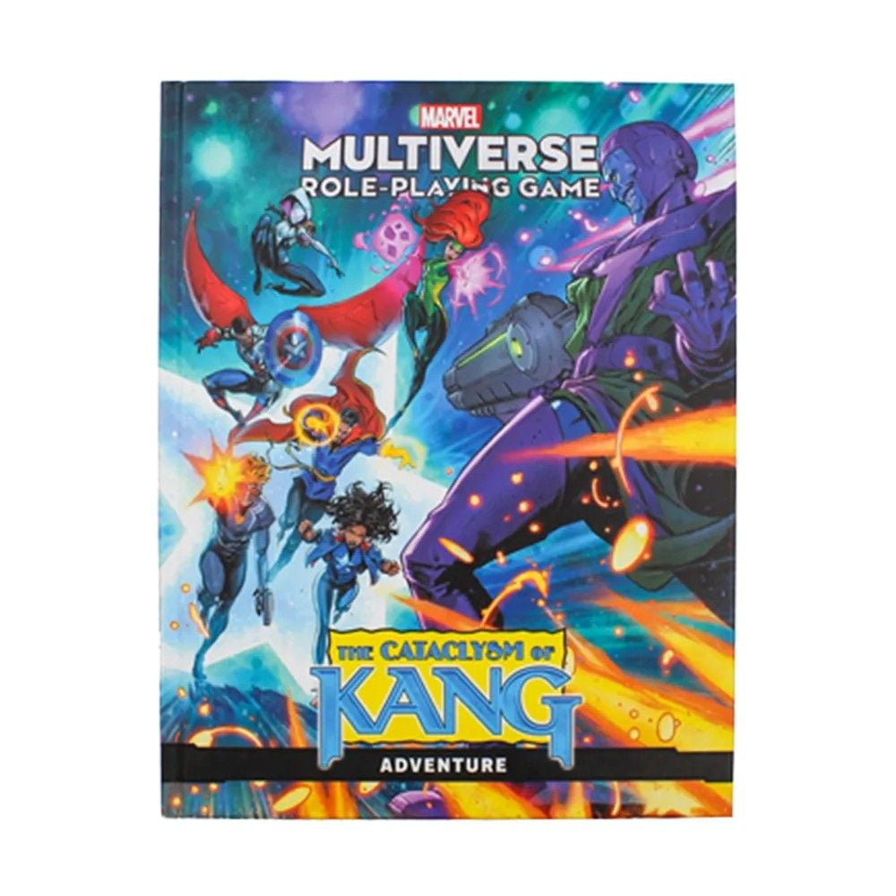 Marvel Multiverse RPG: S.H.I.E.L.D. Dossier - Cataclysm of Kang