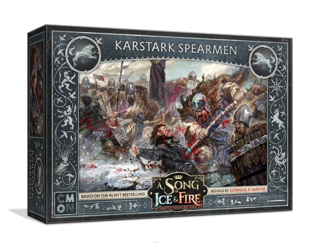 A Song of Ice and Fire: House Karstark Spearmen