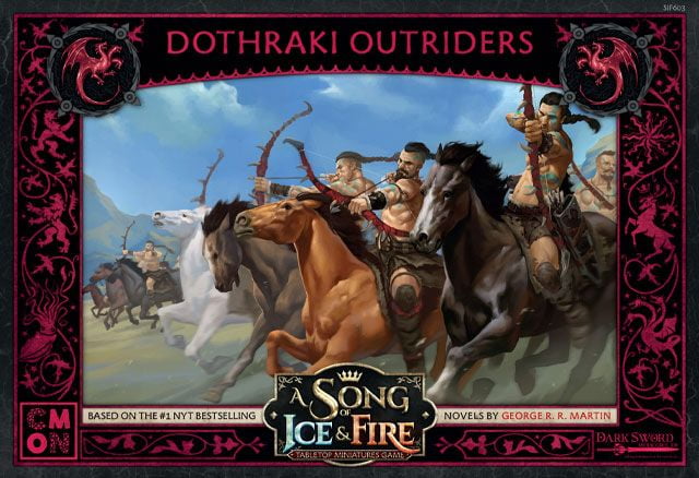 A Song of Ice and Fire: Targaryen Dothraki Outriders