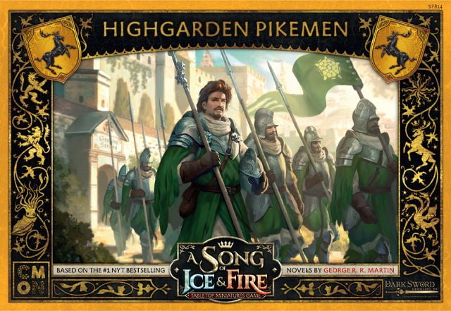 A Song of Ice and Fire: Highgarden Pikemen