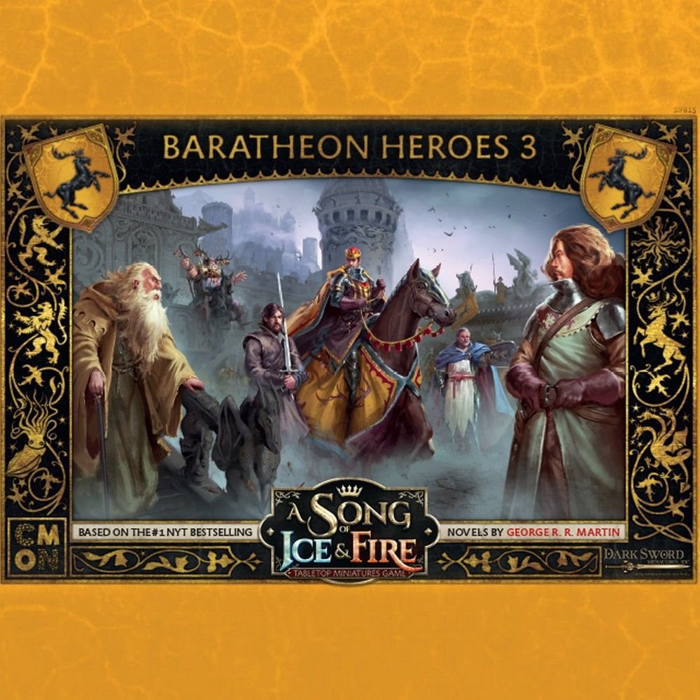 A Song of Ice and Fire: Baratheon Heroes 3