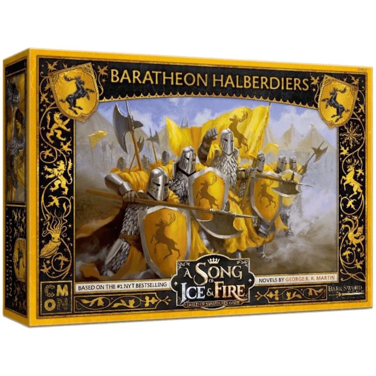A Song of Ice and Fire: Baratheon Halberdiers