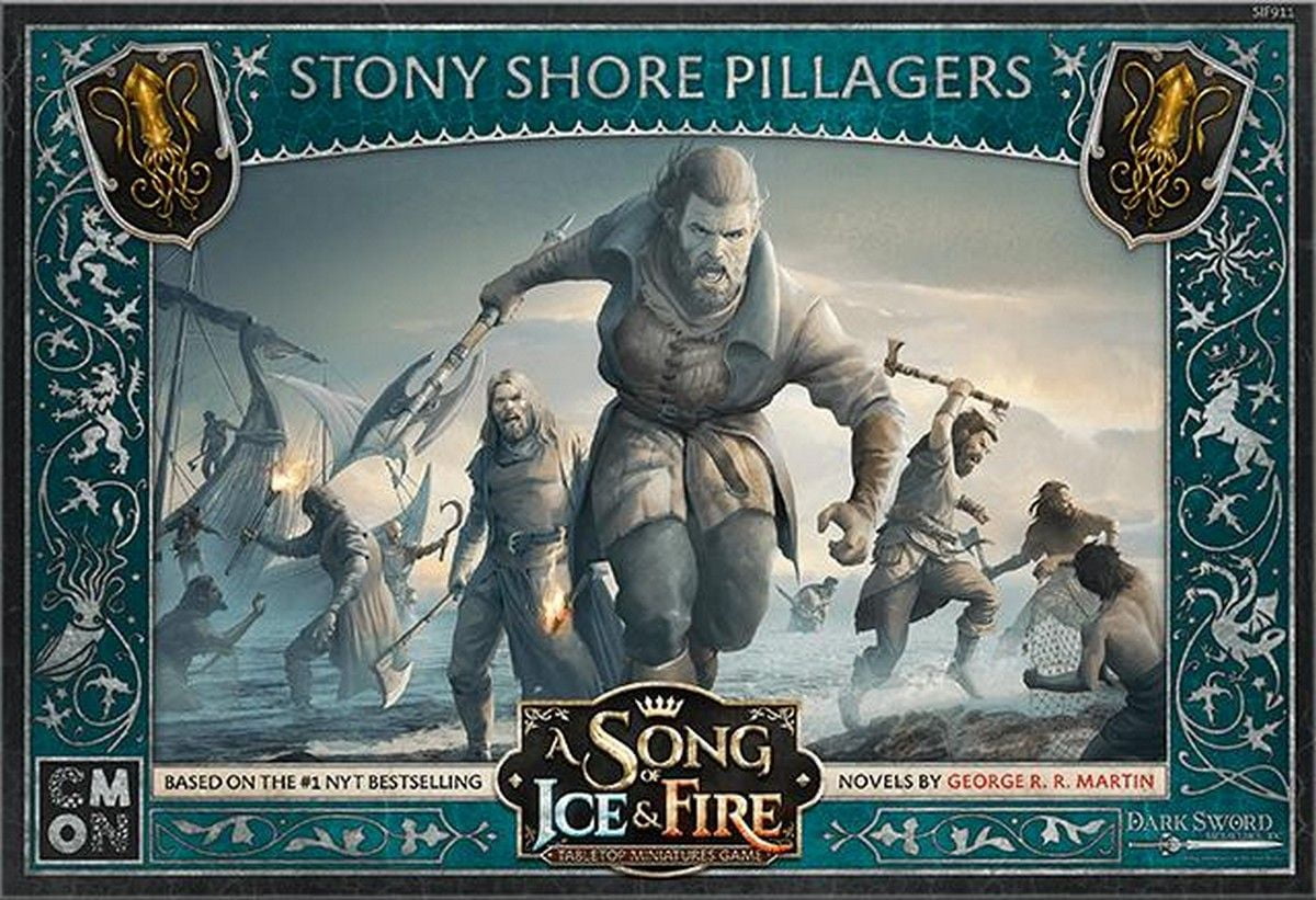 A Song of Ice & Fire: Stony Shore Pillagers