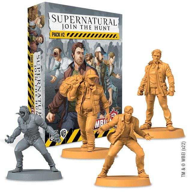 Zombicide 2nd Edition: Supernatural Promo Pack 2