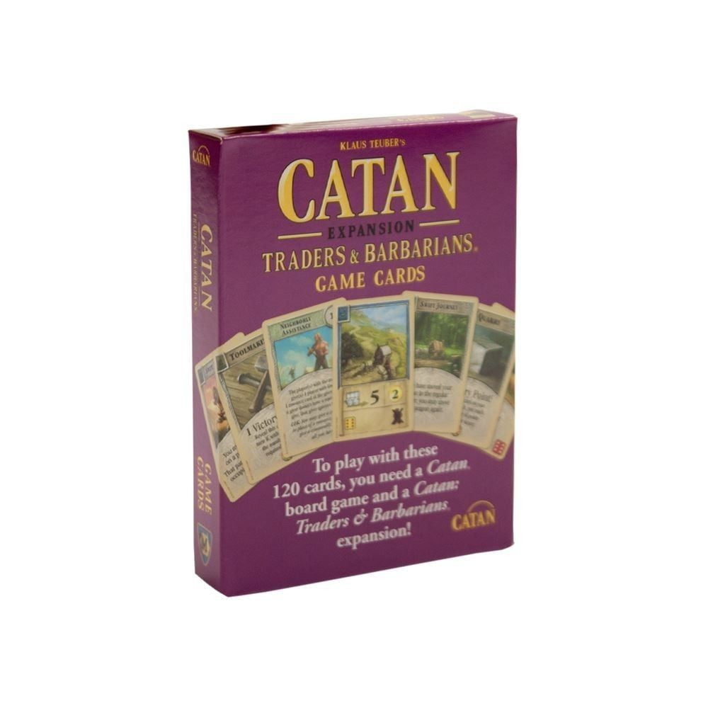 Catan Accessories: Traders and Barbarians (2015 Refresh)