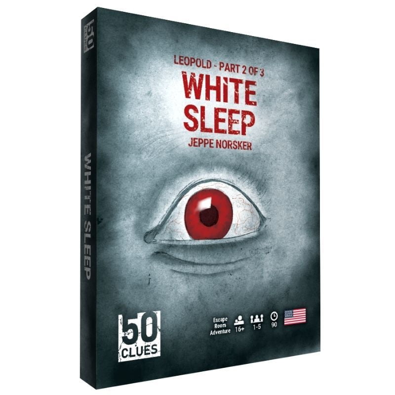 50 Clues: White Sleep