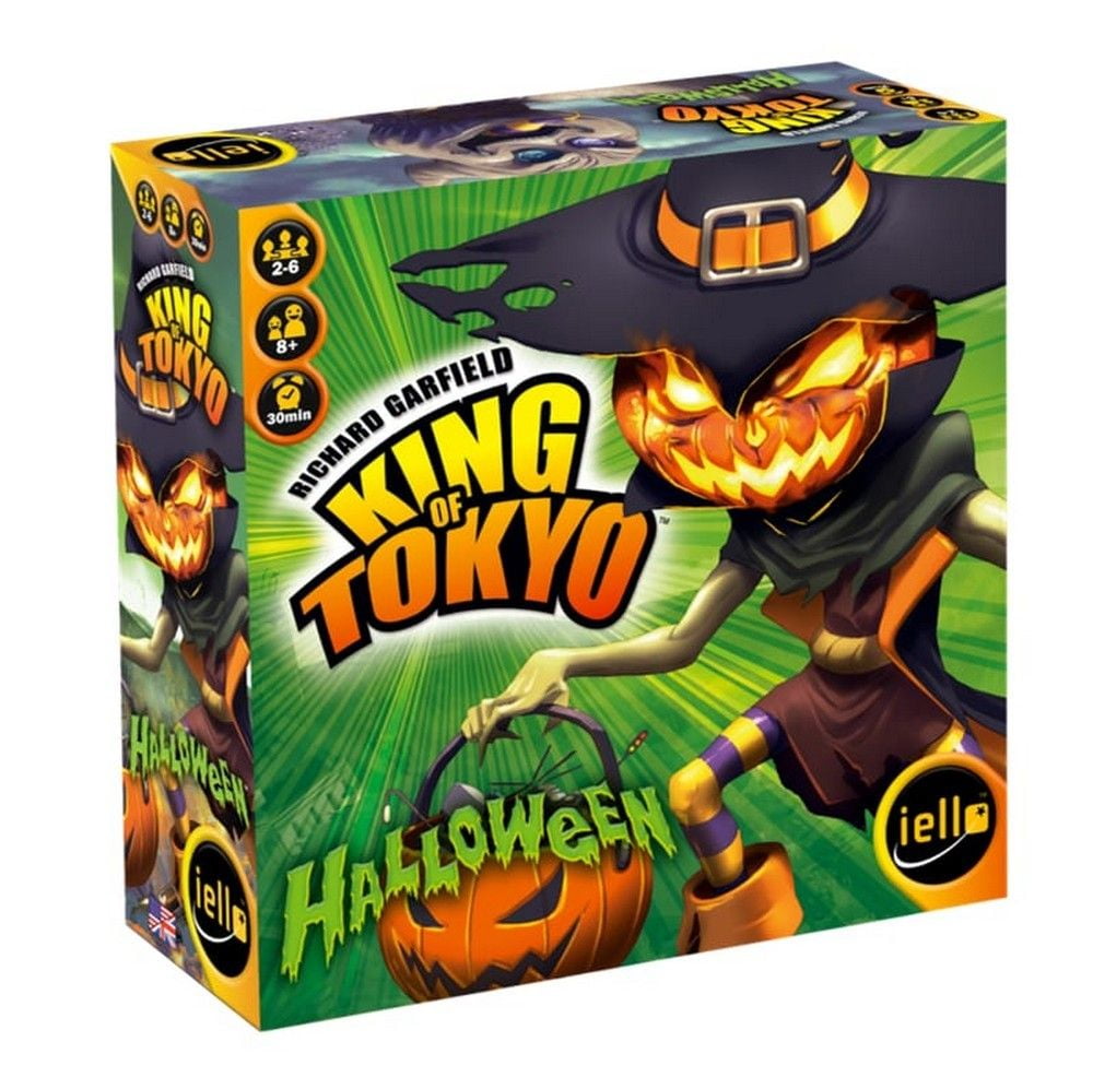 King of Tokyo: Halloween Power Up