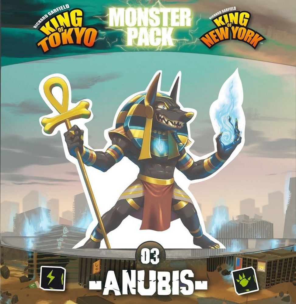King of Tokyo Monster Pack: Anubis