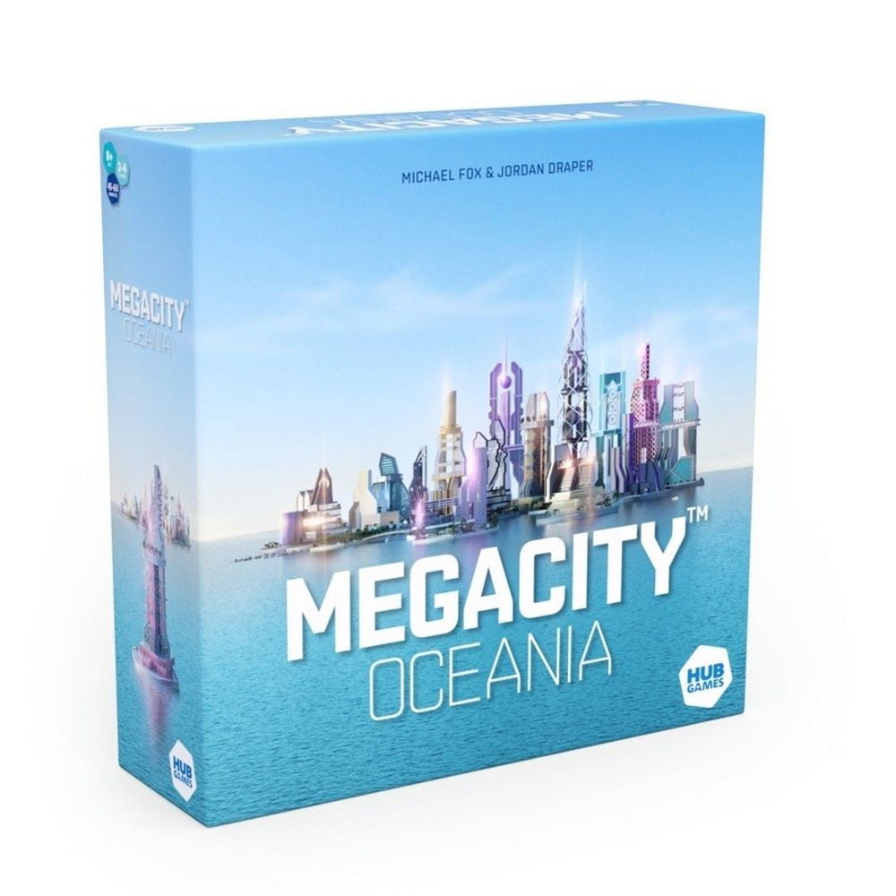 MegaCity: Oceania Game
