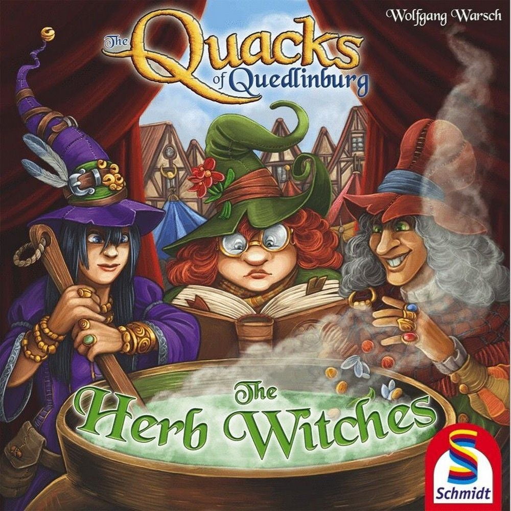 The Quacks of Quedlinburg: Herb Witch