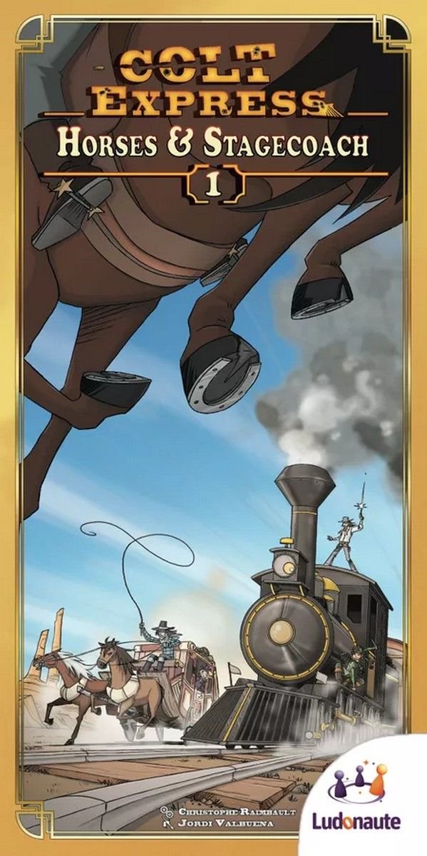 Colt Express: Horses & Stagecoaches