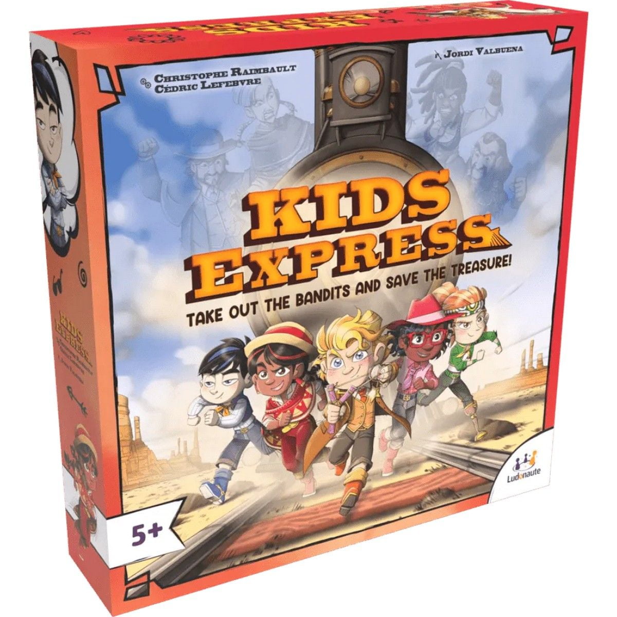 Colt Express: Kids Express