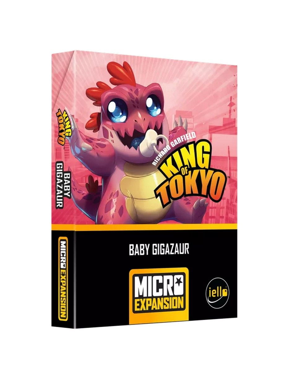 King of Tokyo: Baby Gigazaur Micro Expansion