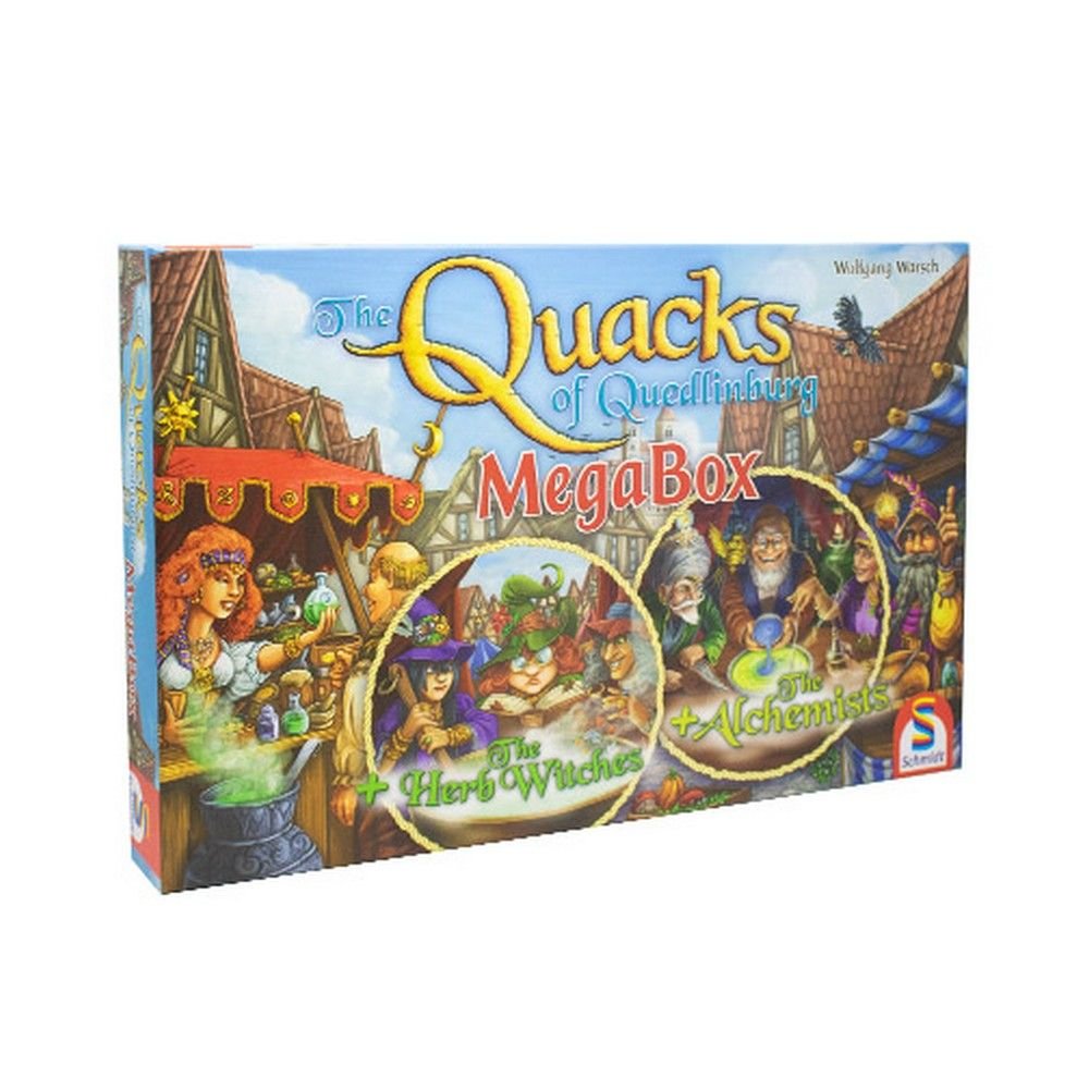 The Quacks of Quedlinburg: Mega Box