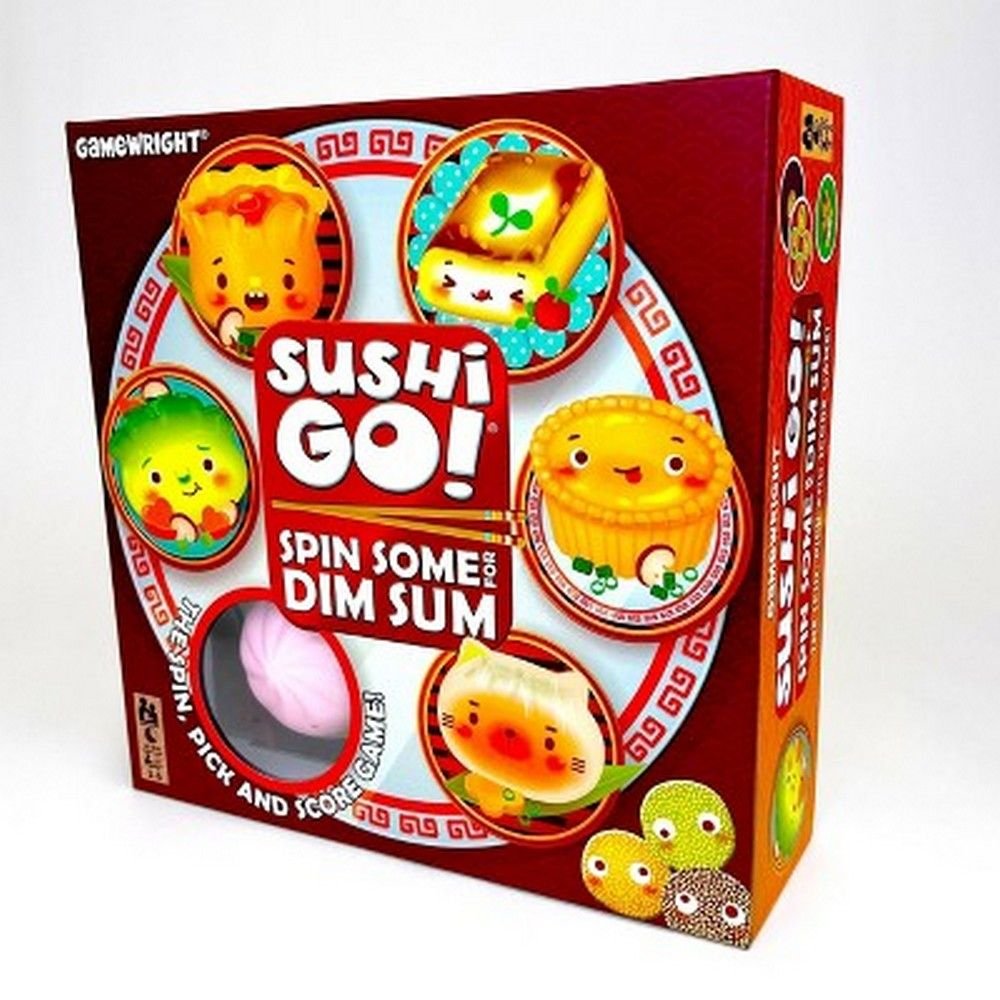 Sushi Go: Spin Some for Dim Sum