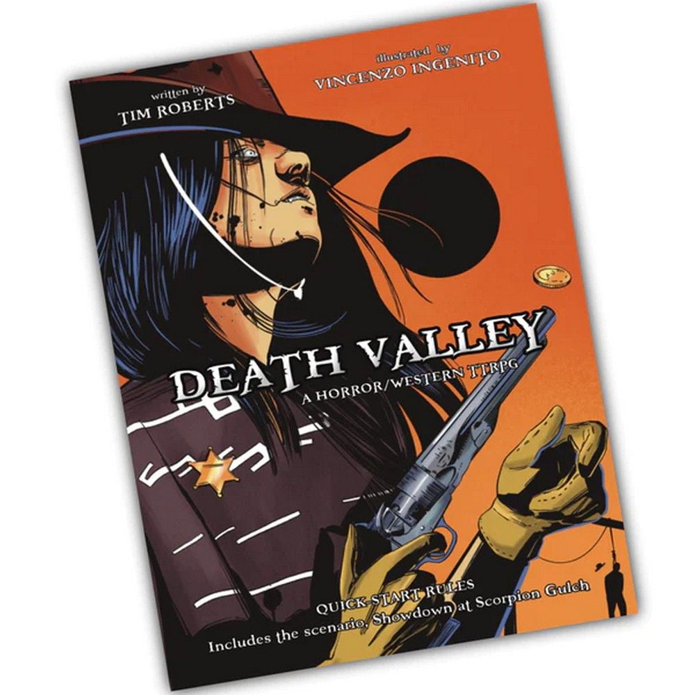 Death Valley A Horror Western RPG Quick Start
