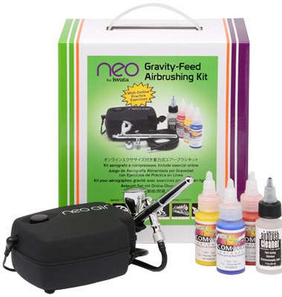 Neo Air Compressor with NEO Gravity Airbrush