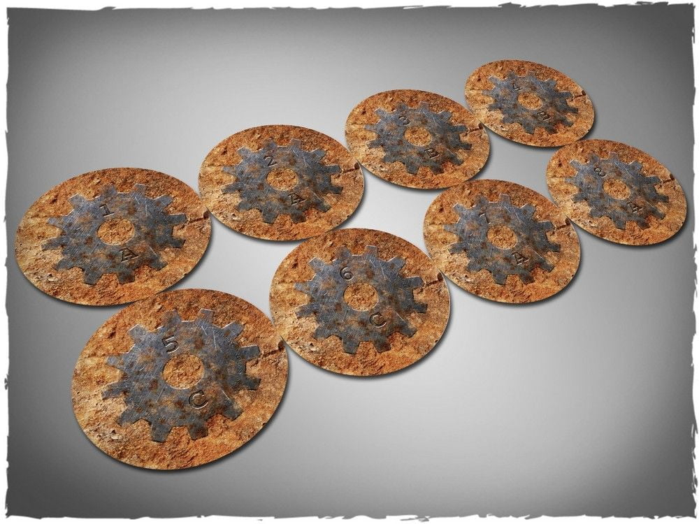 WH40K Objective Markers No. 03